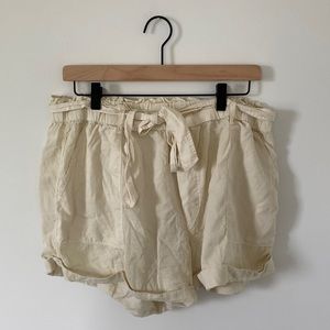 Aerie Paperbag Camp Shorts Size XL